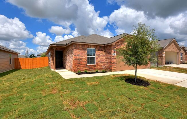 4 BR/2 BA - 1794 SF Home in Jarrell! - Stonebridge Crossing