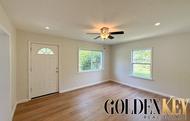 Beautiful 3 bed / 1 bath in Northwest Detroit!