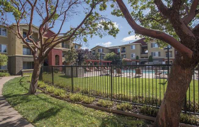 Private Gated Community at Sterling Village Apartment Homes, Vallejo, California