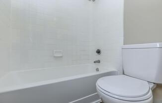 vacant bathroom
