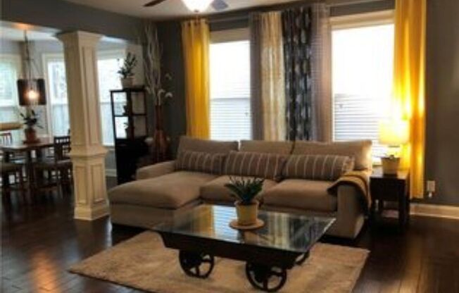 End-Unit Gem! Privacy, Light & Luxury Near Top Atlanta Hotspots