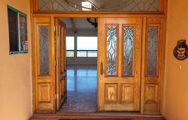 Beautiful, secluded, and peaceful single family home