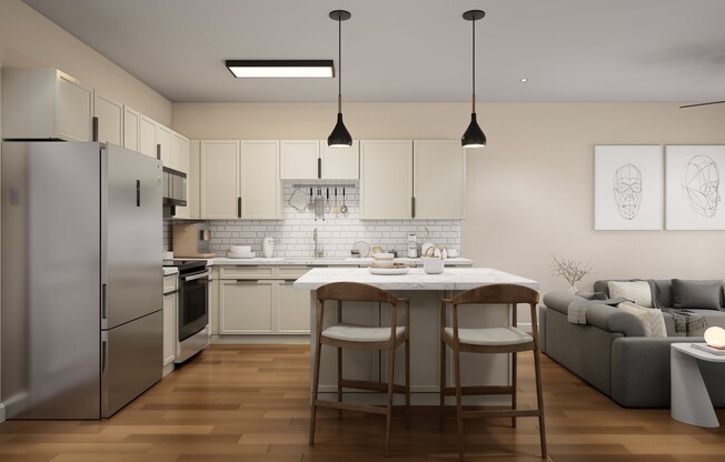 1 bed, 1 bath, 671 sqft, $1,236