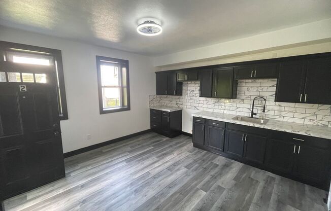 Newly updated 2 bedroom apartment for rent!