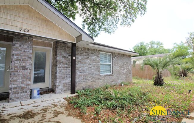 Lovely 2 Bedroom Duplex in Fort Walton Beach