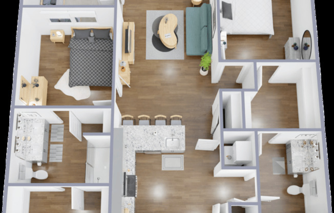 Live in Luxury at Sugarloaf Grove Apartments in Lawrence, GA
