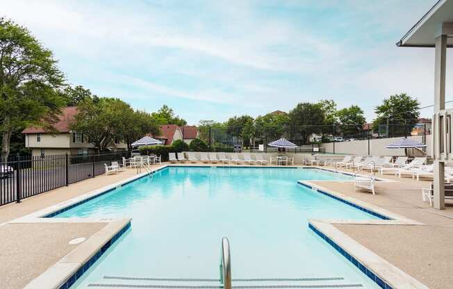 the swimming pool at the resort at glade springs