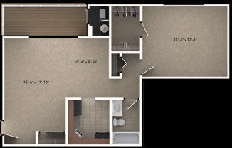 1 bed, 1 bath, 650 sqft, $1,762