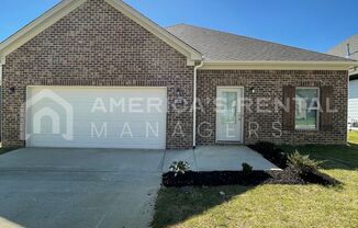 New Construction Home for Rent in Cullman, AL!! Sign a 13 month lease by 11/30/24 to receive 1 MONTH FREE!!