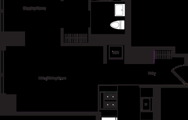 1 bed, 1 bath, $4,795, Unit 41R