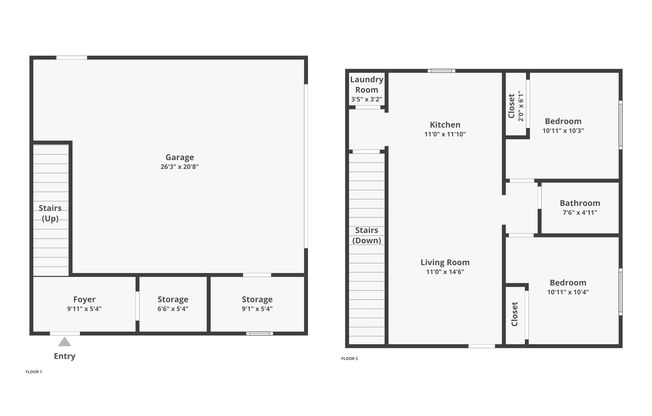 2 beds, 1 bath, $1,995, Unit Unit 1