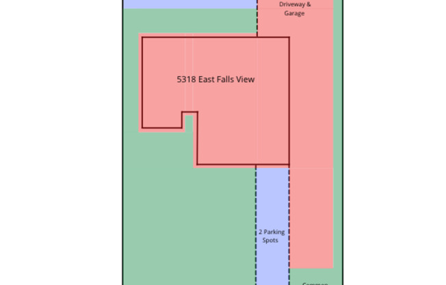 4 beds, 2 baths, $6,200, Unit 5320 East Falls View Dr.