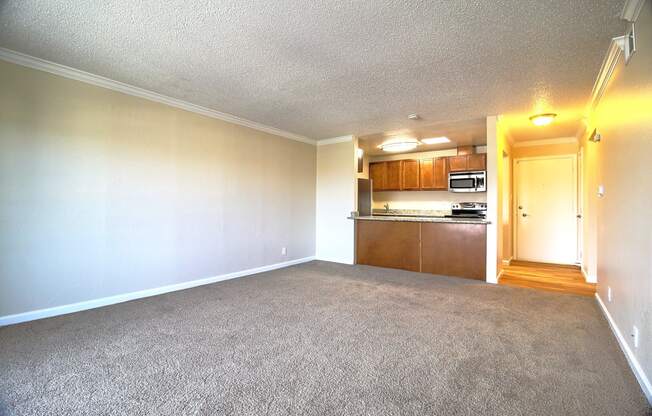 Living and Kitchen at Madison Place, San Mateo, 94403