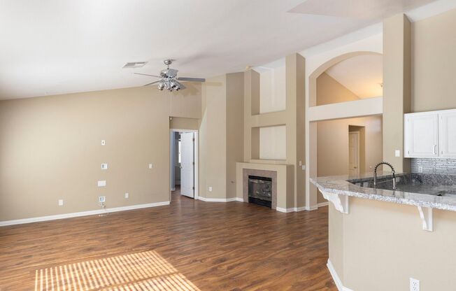 1-Story, 3 bedroom pool home in the North West, Las Vegas, Nevada