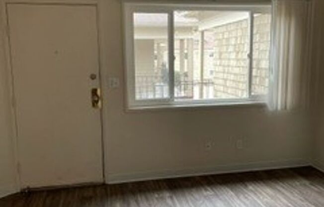 Cute studio apartment tucked away in a quiet corner of our community.