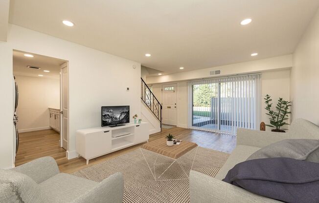 Living Area-Upgraded