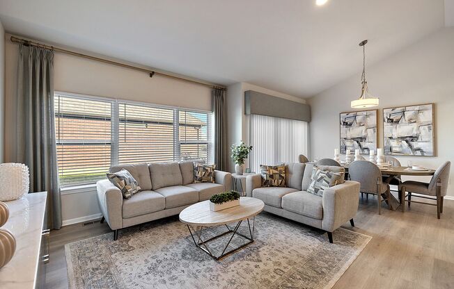 3 Bedroom Ranch with loft suite, Barrier Free and Perimeter Views