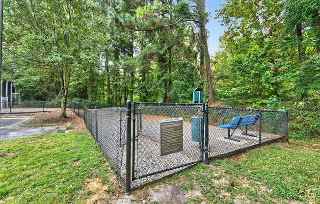 Dog Park at Lofts of Wilmington, Wilmington, North Carolina