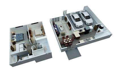 2 beds, 1 bath, 1,072 sqft, $1,595