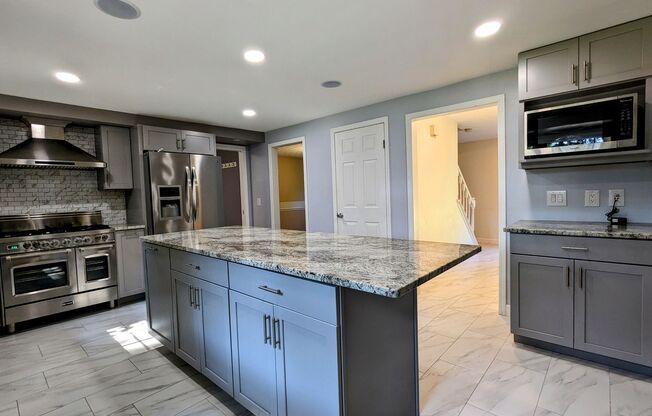 Center Hall Colonial for rent in Hudson!