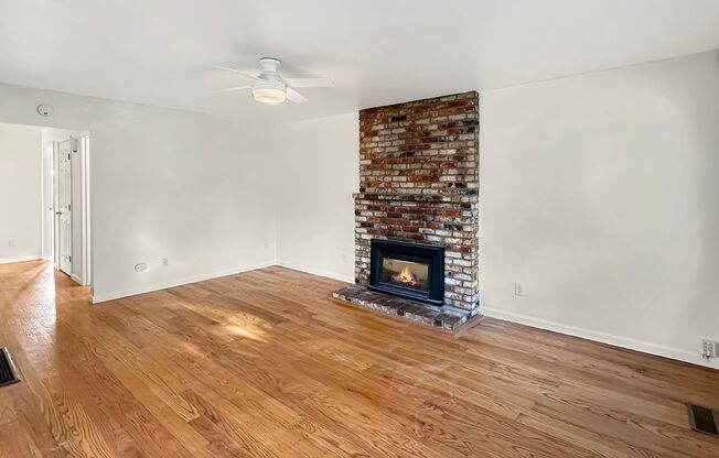 Spacious, Bright & Private Home with Huge Backyard on one of the quietest streets of Redwood Heights