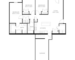 Partner-provided photo for $2075 unit