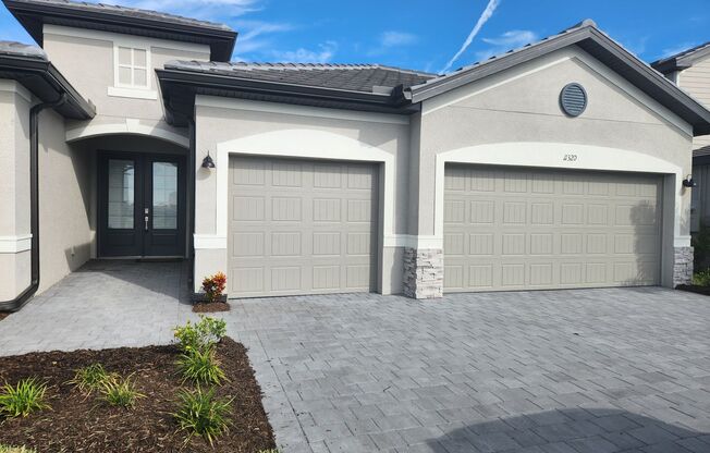 Beautiful New Construction 3BR/ 3BA/ 3 Car Garage In the New Community of Timber Creek MOVE IN SPECIAL 1st THREE MONTHS at $2800