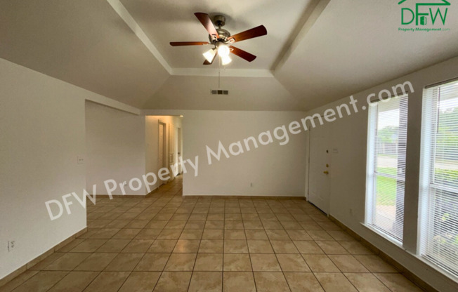 Charming 4-Bedroom Home with Spacious Backyard in Glenn Heights!