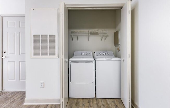 Fayetteville nc apartments with in unit washer/dryer