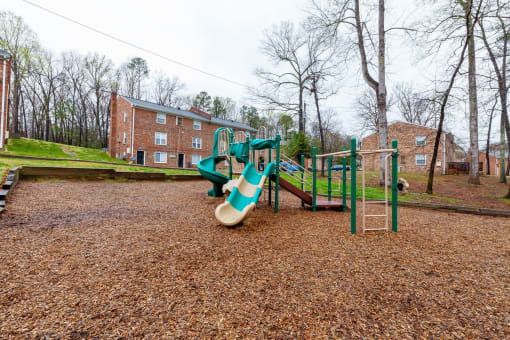 Playing Area at Hyde Park Townhomes, PRG Real Estate Management, Virginia