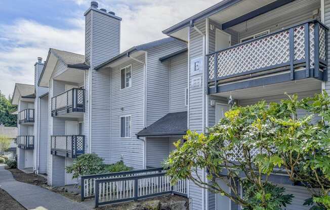 Private Balconies at Glen at North Creek, Everett, 98208