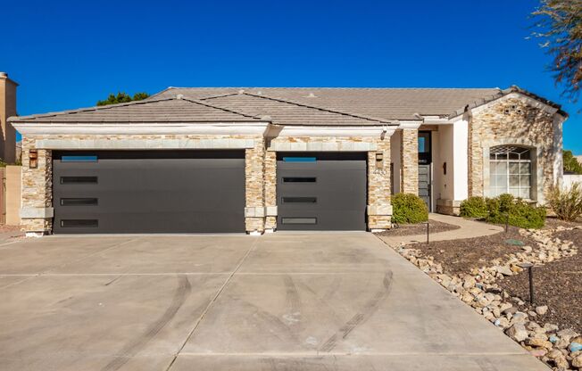 Gorgeous Home with Incredible Backyard Oasis!