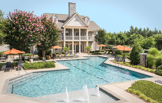 pool and sundeck