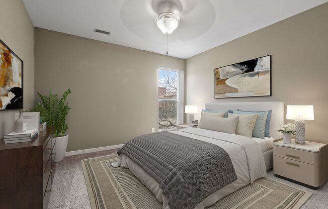 2 beds, 1 bath, 863 sqft, $1,690, Unit 307