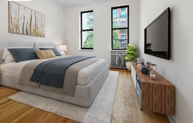 2 beds, 1 bath, $4,995, Unit 60
