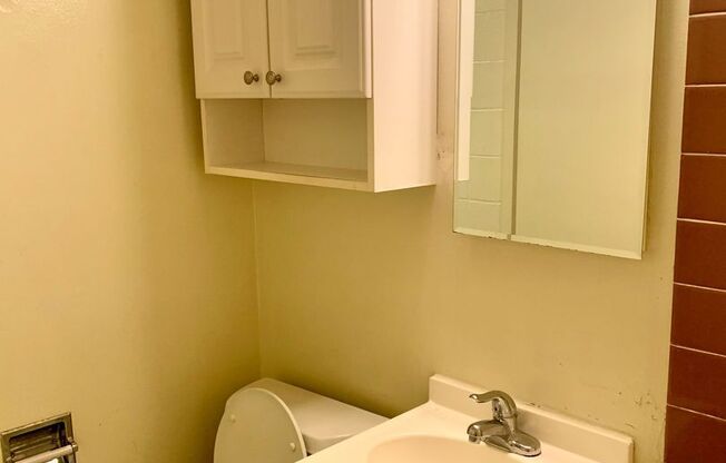 Studio, 1 bath, 302 sqft, $1,100, Unit 104