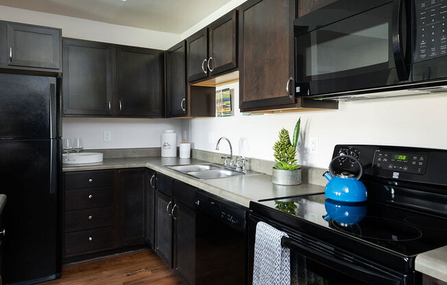 Fully Equipped Kitchen at Arbour Commons, Westminster, Colorado