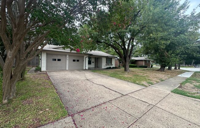 Updated home with huge yard and an open floor plan!
