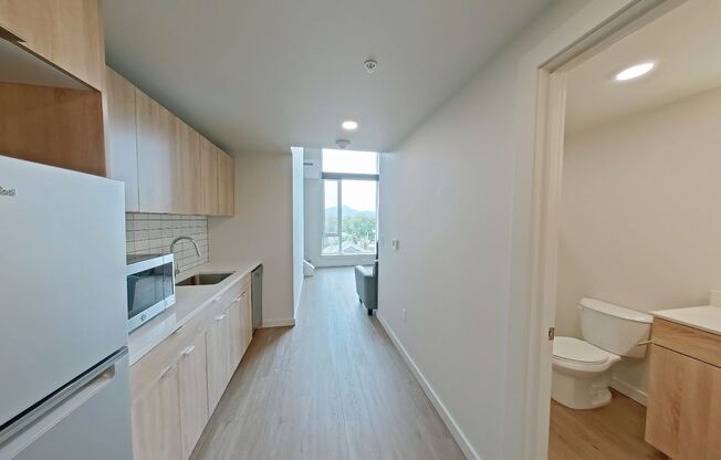 1 bed, 1 bath, 487 sqft, $1,490, Unit 512