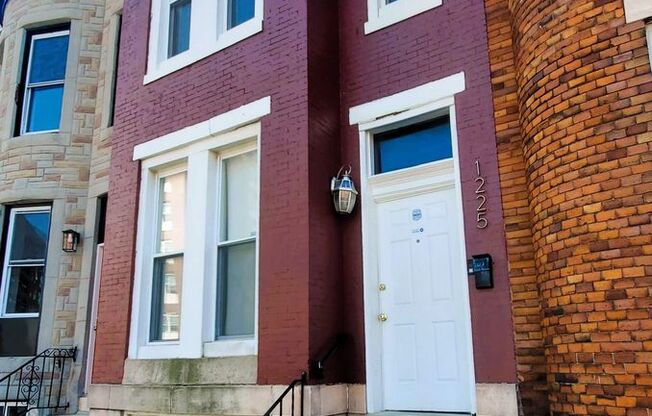 Large 3BR/1BA townhome in the Oliver neighborhood of East Baltimore