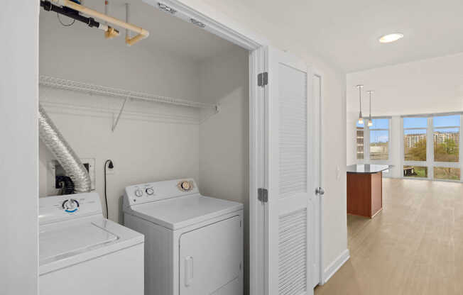 Laundry Area