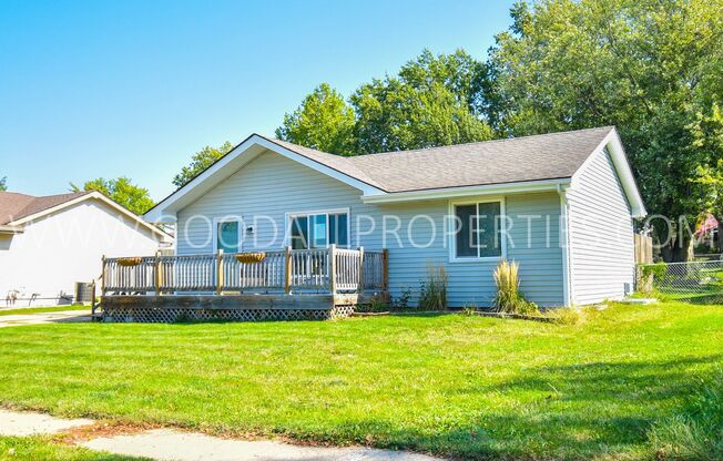 2 Bedroom 2 Bath Home in Des Moines