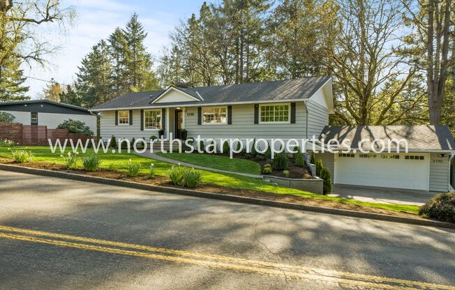 Remodeled Midcentury in Lake Oswego