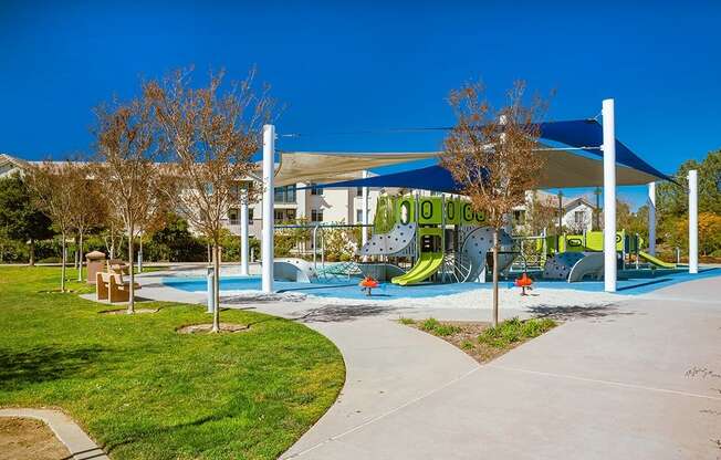 Playground at Ocean Air, San Diego, 92130