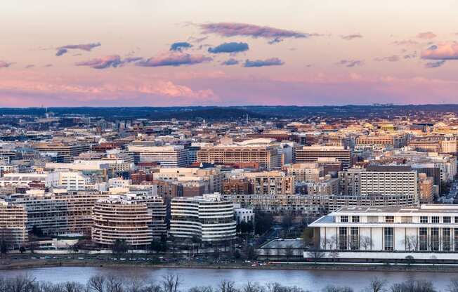 Arlington View of DC