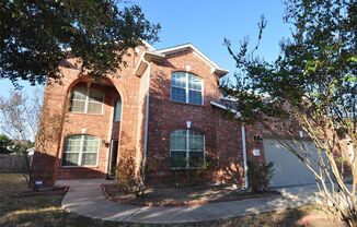 No Carpet! Beautiful 2 story home an oversized lot in the Belhaven section of Harris Branch!