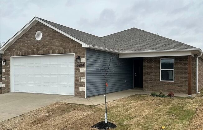One Level/Four Bed/Two Bath/Two Car Garage/Located in Chaffee Crossing