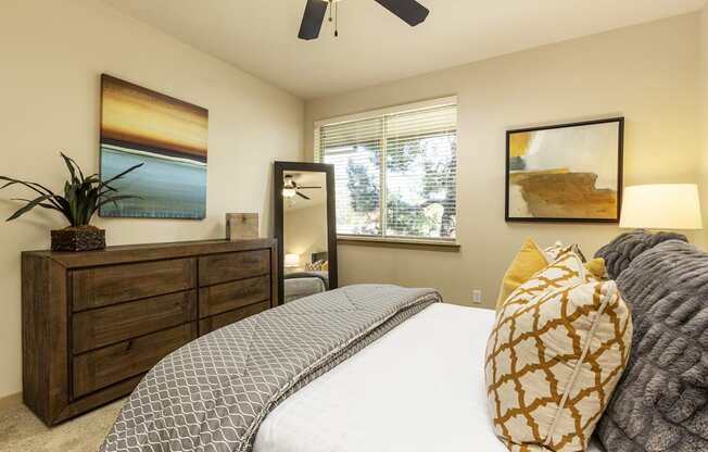 Large Comfortable Bedrooms at 55+ FountainGlen  Jacaranda, California, 92833