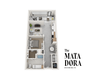 1 bed, 1 bath, 950 sqft, $2,824