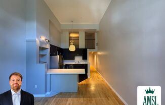 1 Bedroom Loft with Parking in Prime SoMa Location